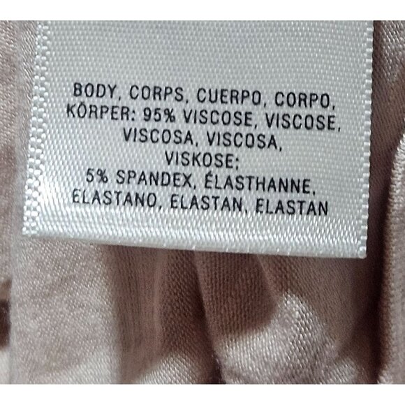 Meadow Rue Women’s Blush Med Top Embroidered Feminine Cottagecore Romantic - Picture 11 of 16